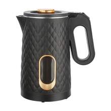 Một ấm đun nước điện 220-240V EU, dung tích lớn 2L, đun sôi nhanh, ấm trà mini thời trang cho gia đình, ký túc xá, pha trà và cà phê - Phích cắm loại EU E (220-240V) - Xem 7