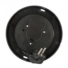 Một ấm đun nước điện 220-240V EU, dung tích lớn 2L, đun sôi nhanh, ấm trà mini thời trang cho gia đình, ký túc xá, pha trà và cà phê - Phích cắm loại EU E (220-240V) - Xem 10