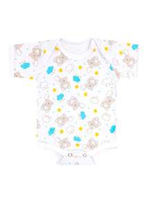 BEBE FOFUXO Baby Boys Bodysuits - Xem 1