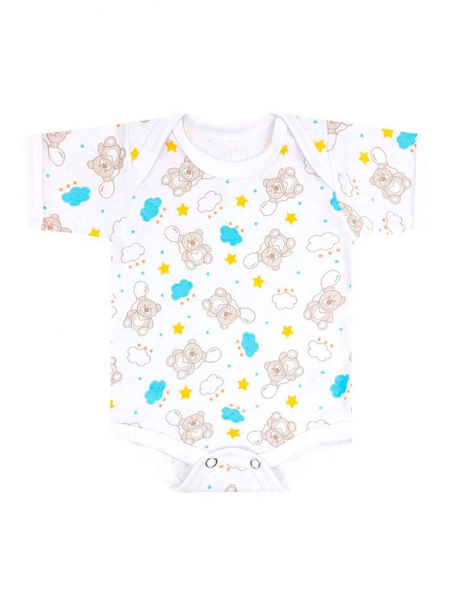 BEBE FOFUXO Baby Boys Bodysuits - Xem 1