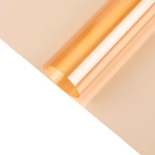 20 piezas Papel de vidrio de colores, papel transparente de OPP inoloro impermeable, papel de cristal de fantasía dulce, materiales de embalaje florales, papel de envoltura de flores frescas, adecuado para el embalaje de flores frescas, manualidades, Nochebuena, embalaje de rosas, Día del Padre, Día de la Madre, San Valentín, boda, aniversario, Navidad, Halloween, Acción de Gracias, temporada de graduación, envoltura de regalos - Multicolor - Ver 14