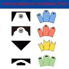 1pc Stainless Steel Hole Puncher - Blue and White - View 9