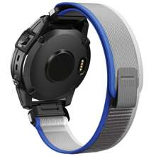 22mm&26mm Quickfit Watchbands For Garmin Fenix 7X/7X Pro/Tactix 7 Pro/6X Pro Fenix 5 Plus Hook&Loop/Alpine Loop Nylon Watch Band For Garmin S60 Garmin Tactix Delta