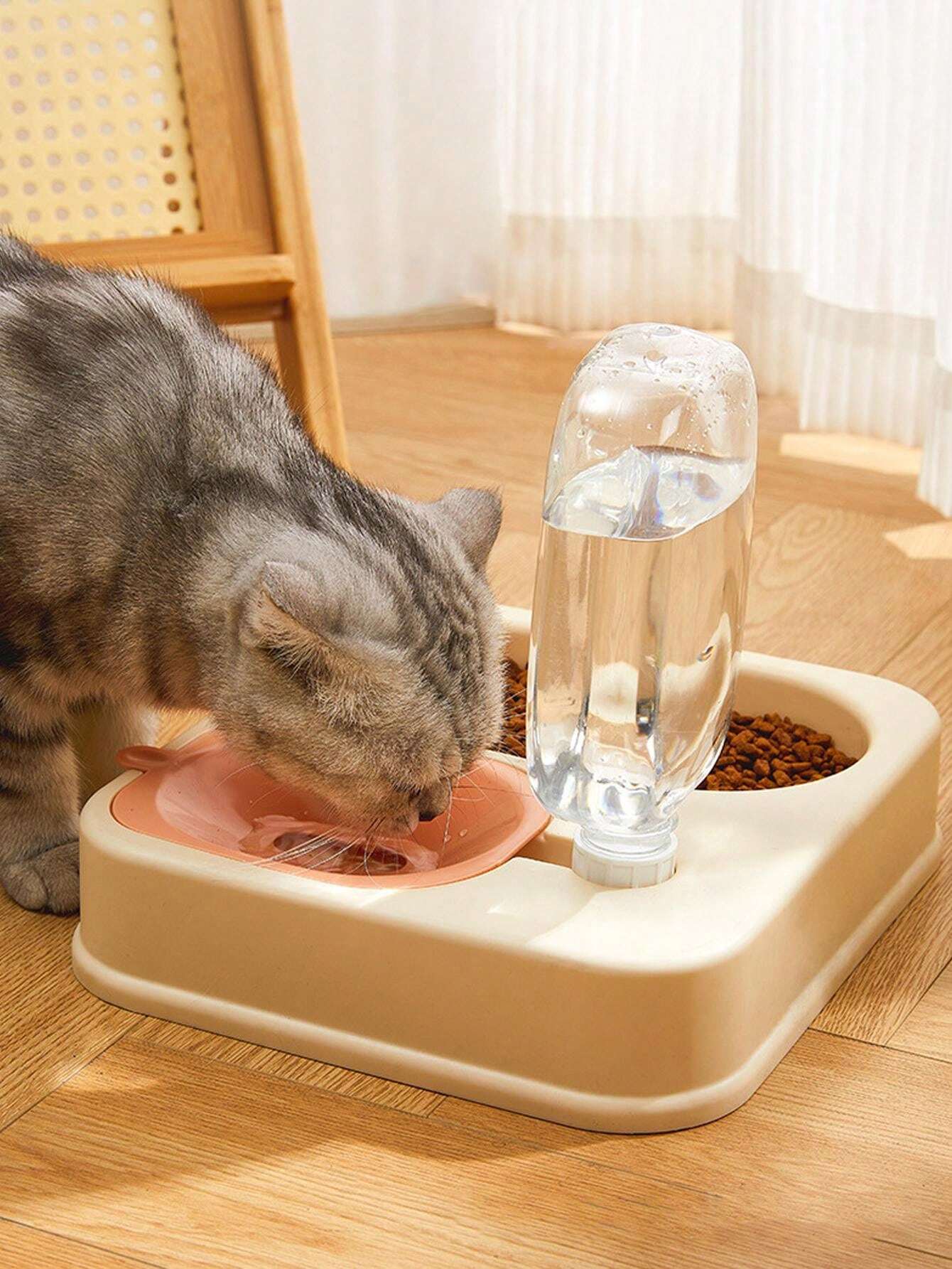 Bol à lécher apaisant pour animaux