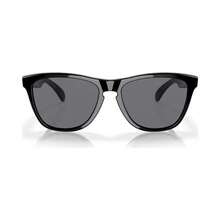 Oakley Sunglasses, OO9013 Frogskin 55 - Black/Grey - View 1