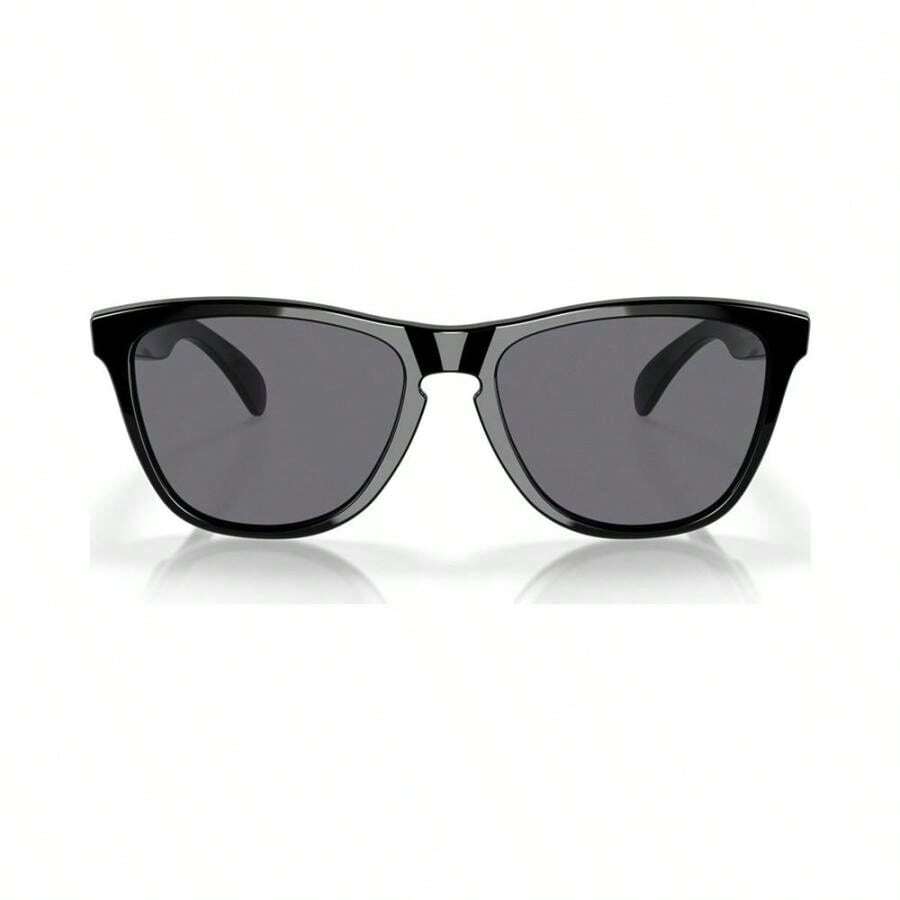 Oakley Sunglasses, OO9013 Frogskin 55 - Black/Grey - View 1