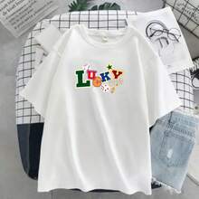 Women T-Shirts - 白色 - 查看 1