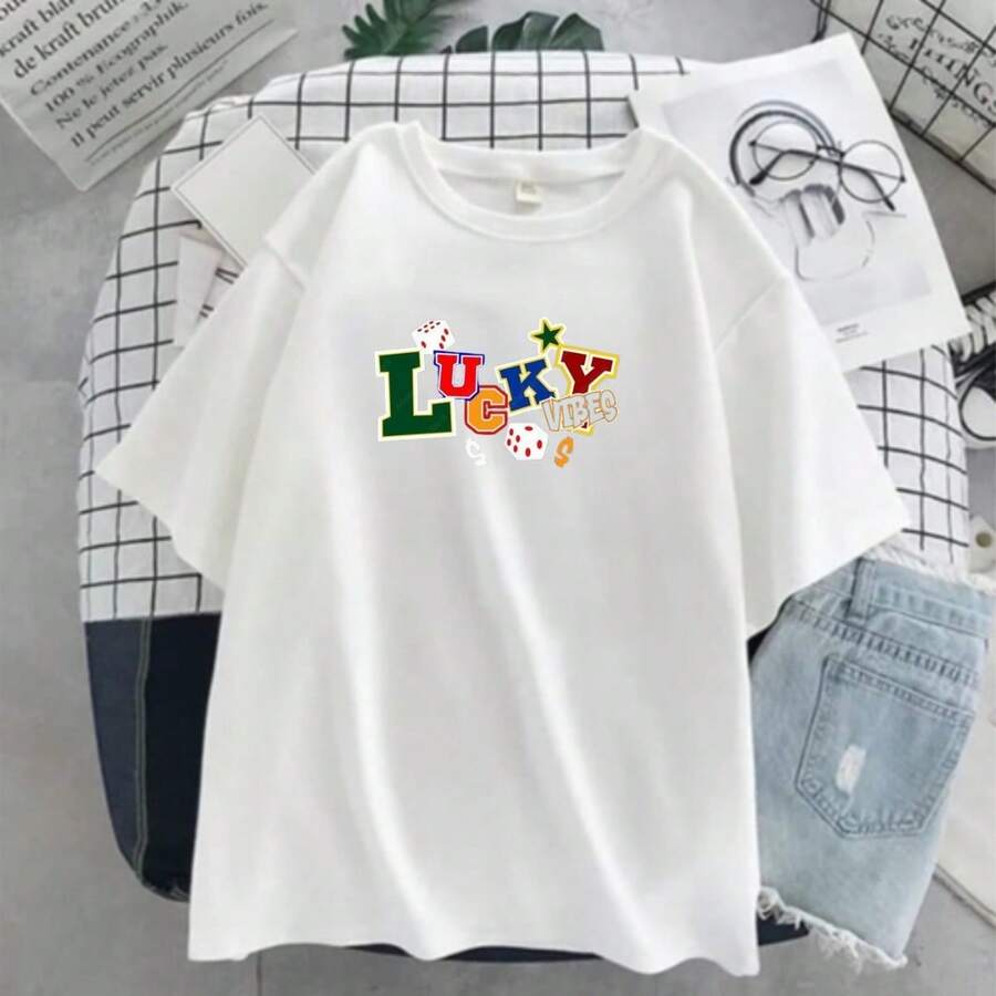 Women T-Shirts - 白色 - 查看 1