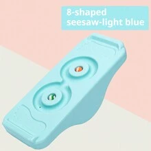 1入室內/戶外智能搖搖板成人平衡板，專注力和身體訓練玩具，塑料搖晃板，平衡改善搖擺板，平衡訓練板 - 彩色 - 查看 16