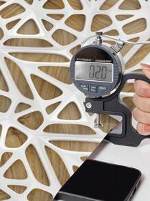 1 Cuộn Giấy Dán Tường Họa Tiết Nhện Trắng Dày Kiểu Lạc Đà Tự Làm Chống Thấm Nước, Chống Ố, Dễ Vệ Sinh Trang Trí Nhà Cửa, Tủ Bếp, Bàn Ghế, Phông Nền Phòng, Cải Tạo Nhà Cửa, Giấy Dán Tường Tự Dính, Miếng Dán Tường, Giấy Dán Tường, Giấy Dán Tường, Vật Dụng Trang Trí Mùa Xuân Làm Mới Ngôi Nhà Của Bạn, Miếng Dán Trang Trí Rama Quà Tặng Sinh Nhật Tốt Nghiệp - Nhiều màu - Xem 4