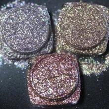 Polvo de mica con brillo multicolor de diamante y camaleón que cambia de púrpura a rojo, usado para arte de uñas, esmalte de uñas, resina epoxi, jabón, velas, bombas de baño, slime