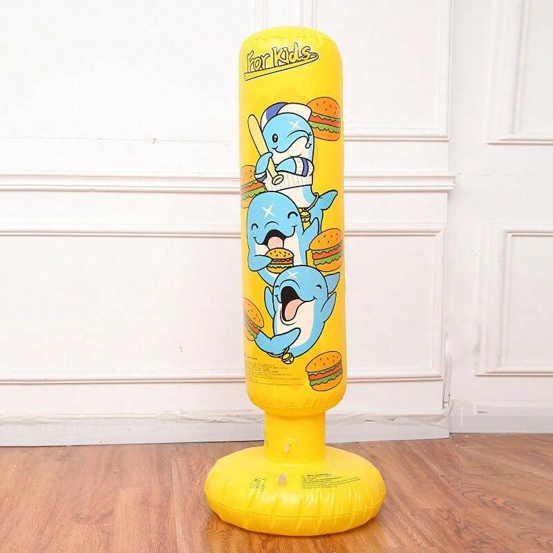 Thickened Fitness Children's Inflatable Sandbags, Inflatable Boxing