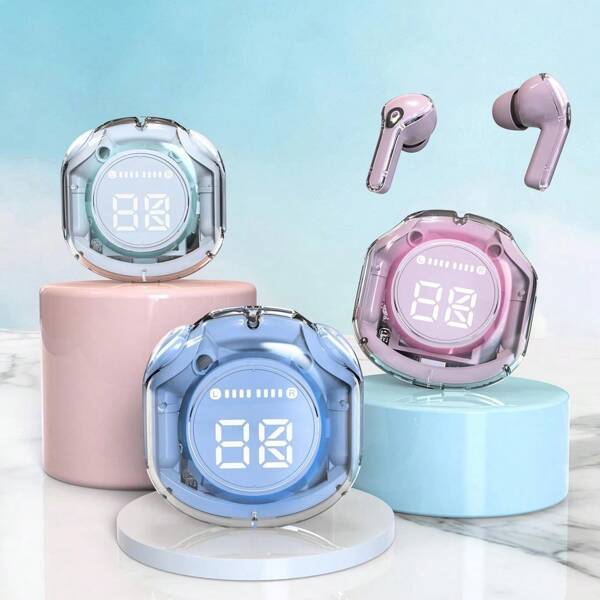 NEW T8 TWS Wireless Earphone Bluetooth 5.3 Headphones Sport Gaming Headsets Noise Reduction Earbuds Bass Touch Control IOS/Android For Ph One VIVO OPPO HUA WEI Xiao Mi Sam Sung 150mAh