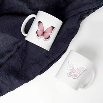 50 Stücke Pinkes Ballet Aufkleber Paket | Cooles Graffiti Vinyl Aufkleber Set für Sammelalbum, Journaling, Laptop, Stoßstange, Skateboard, Trinkflaschen, Computer, Telefon, Cartoon, Helm, Auto Aufkleber