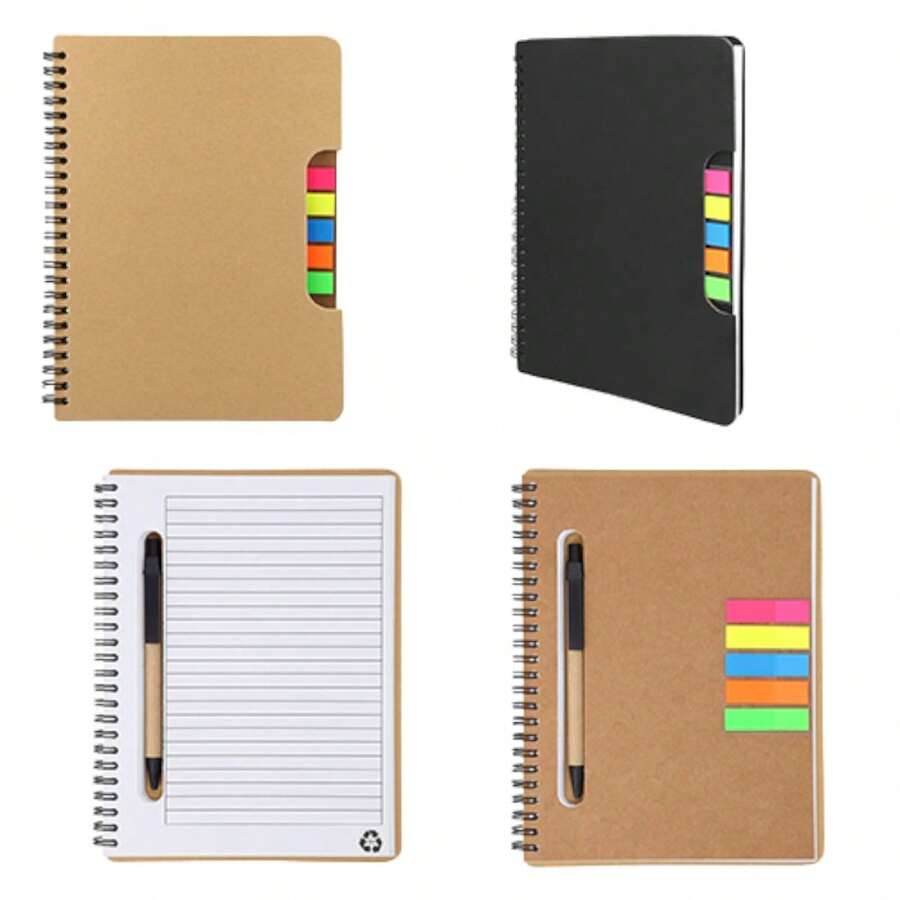 PromoClick Notebooks - Camel - View 1