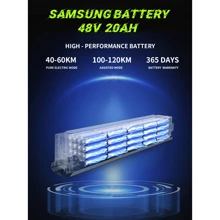 Bicicleta eléctrica DUOTTS F26, motor dual de 750 W*2, batería extraíble de 48 V 17,5 Ah, alcance de 50 km, neumático grueso 26x4.0, transmisión Shimano de 7 velocidades, velocidad máxima de 55 km/h, ascenso de 55 grados, pantalla LCD, freno de disco hidráulico doble , Carga máxima 150 kg - Plateado - Ver 7