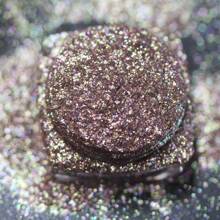 Polvo de mica con brillo multicolor de diamante y camaleón que cambia de púrpura a rojo, usado para arte de uñas, esmalte de uñas, resina epoxi, jabón, velas, bombas de baño, slime