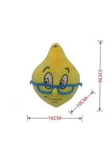 Ms. LemonS Plush Doll Lemon Girl Game Peripheral Stuffed Animal Doll - Multicolor - View 11