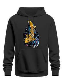 Men Sweaters - 黑色 - 查看 1