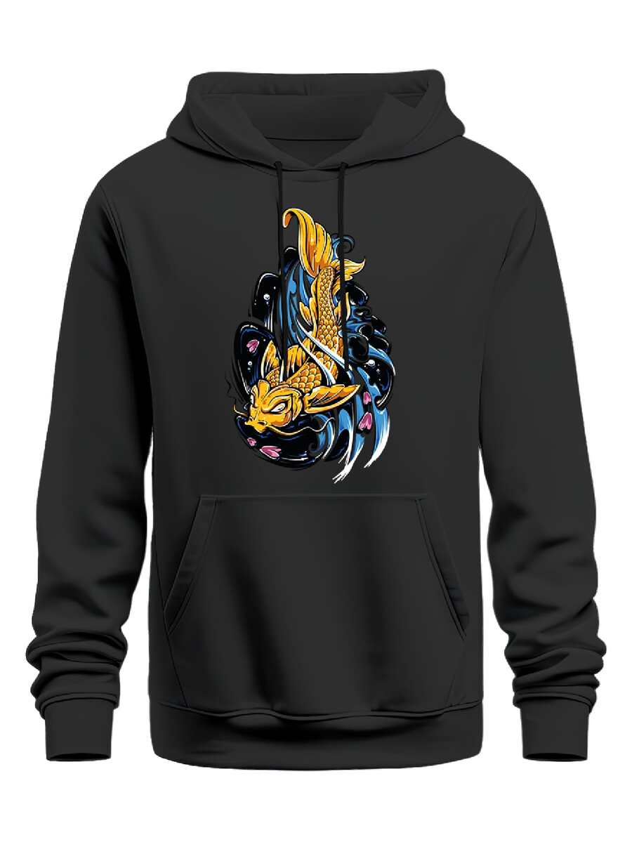 Men Sweaters - 黑色 - 查看 1