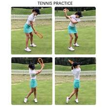 1pc Golf Swing Trainer Warm-Up Power Stick, Indoor Swing Rotation Training Aid, Golf Training Accessory Tool, Also Suitable For Yoga And Tennis Training - Multicolor - View 9