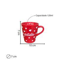 Tách trà - Đỏ - Xem 4