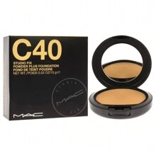 Studio Fix Powder Plus Foundation - C40 By MAC For Women - 0.52 Oz Foundation - Brown - View 4