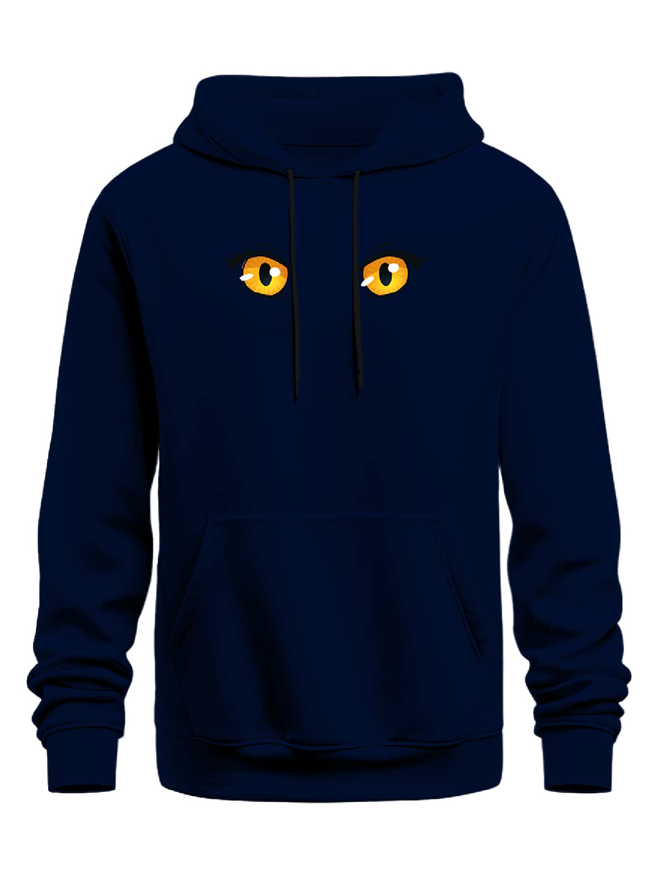 Men Sweaters - 藏蓝色 - 查看 1