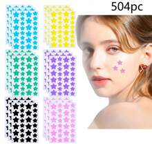 168pcs/336pcs/504pcs Cute Heart Design Stickers, Fun Cartoon Stickers, Waterproof And Sweatproof Mini Stickers, Adorable Stickers For Party, Office, Halloween And More (Decorative Use Only, Not Cosmetic),Makeup,Cheap,Room Decor,Vanity,Travel,Bedroom,Makeup Accessories,Cheap,Stocking Stuffers,Makeup,Makeup Tools,Cheap Stuff,Gifts,Gifts For Women,Christmas Gifts