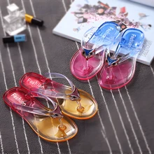 Chanclas De Fondo Suave Informales De Nueva Moda Para Mujer Playa mujeres abierto  motivo búho - Azul - Ver 6