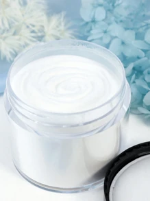 3Bottles/Set 10g Transparent White Acrylic Powder For Nail Extended Builder Sculpture Gel Polish Nail Supplies Y2K Art Nail Decoration Home Salon Beginner Set - 彩色 - 查看 3