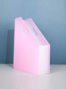Pasta Sanfona Expansível Tamanho A4 com 13 Compartimentos, Organizador Vertical de Papel para Mesa com Grande Capacidade, Para Papéis e Documentos de Estudantes de Volta às Aulas, Volta às Aulas, Suprimentos Escolares