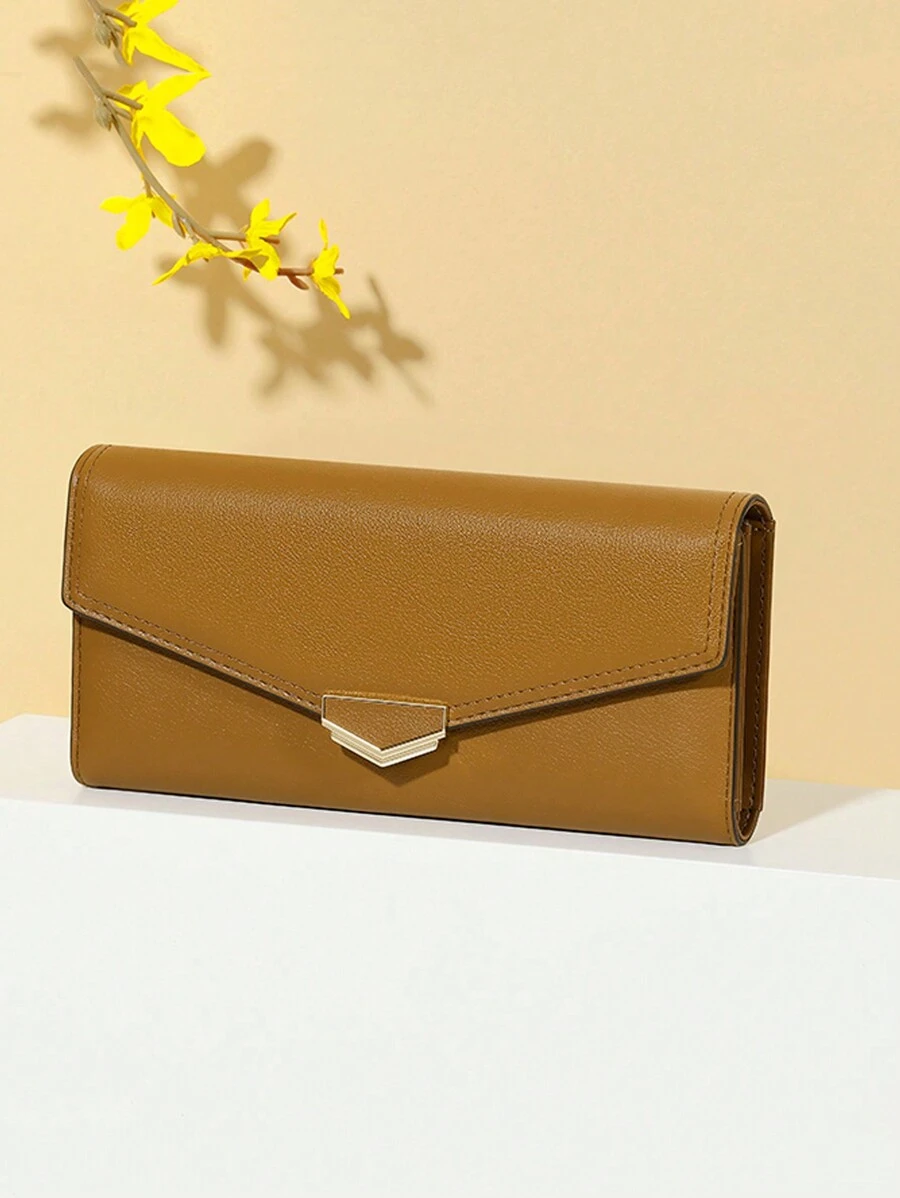 High-End Multi-Card Slots Women Minimalist Portable Card Holder Clutch Bag PU Leather Small Wallets Gifts For Women Wallet Purse Wallet Long Wallet