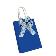 Gift Wrap Bags - PAI BCO/AZL- BAG-ROYAL BLUE - Xem 2