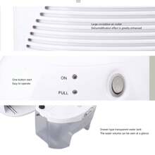 Deshumidificador Eléctrico Extractor Humedad Maquina Blanco - Blanco - Ver 2