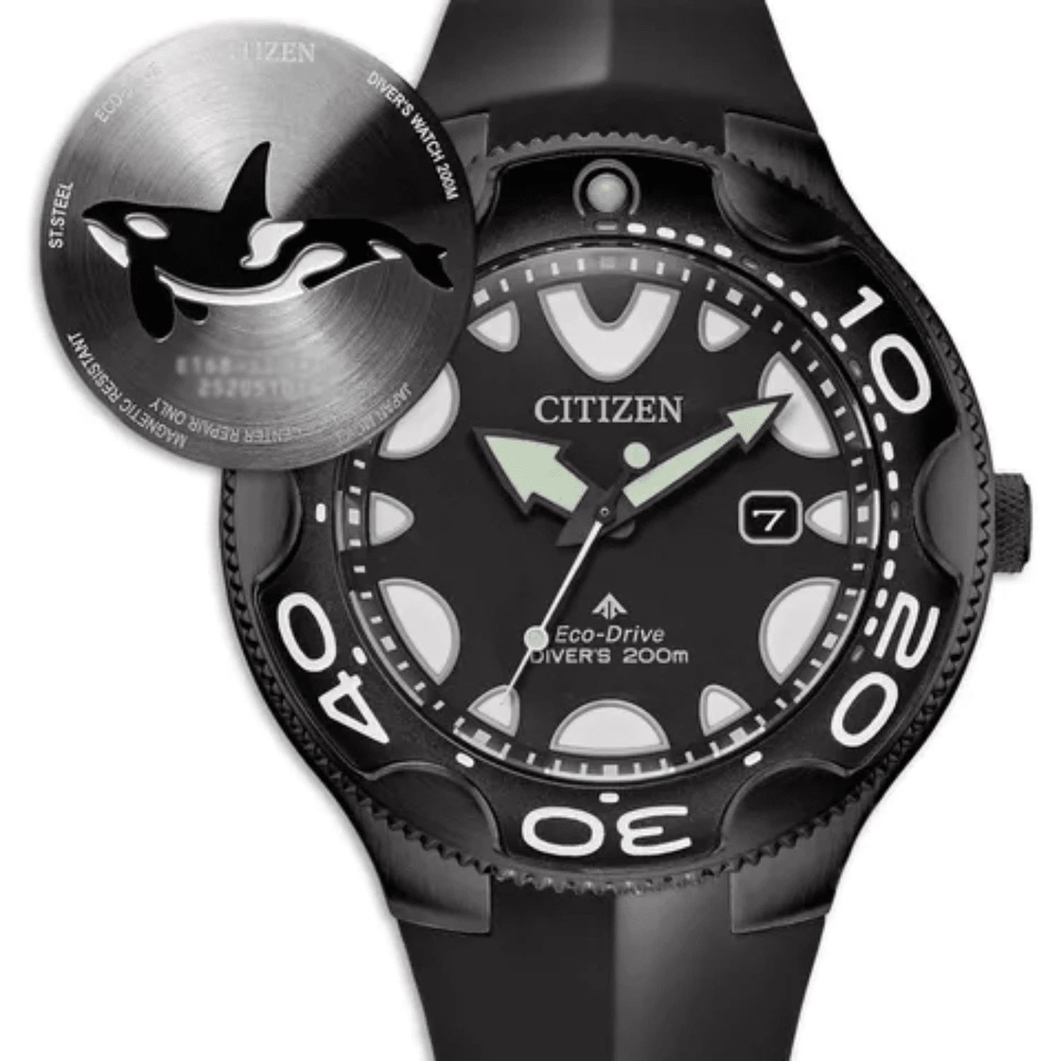 Men Quartz Watches - Negro - Ver 1