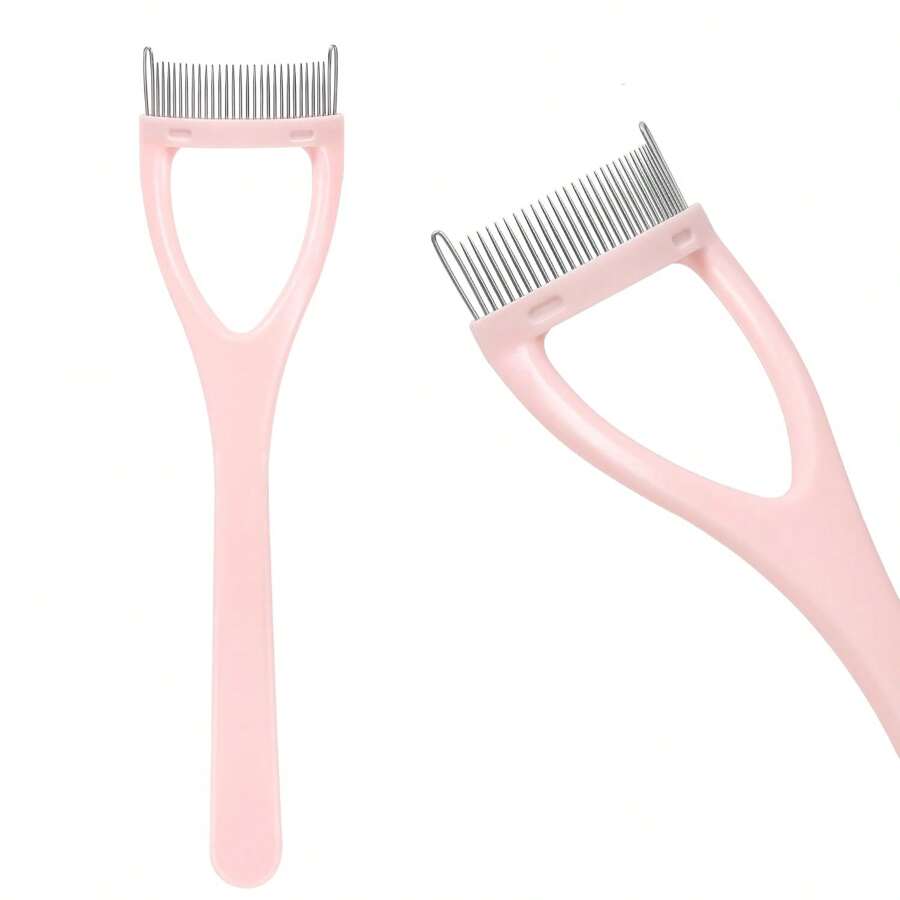 Arc Eyelash Comb Separator Eyelash Mascara Brush And Comb Lash