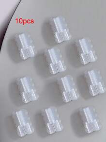 Anti-Break And Anti-Open Glue Transparent Data Cable Protector Charger Protector - Clear - View 6