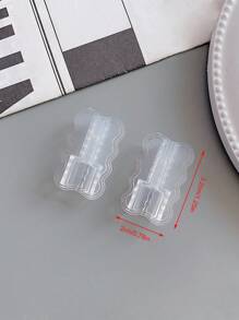 Anti-Break And Anti-Open Glue Transparent Data Cable Protector Charger Protector - Clear - View 4