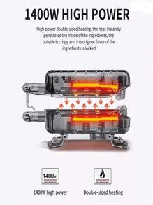 Donut Making Machine Donuts Confectionery Culinary 110v Volts 12donuts Or 16donuts - màu đen - Xem 4