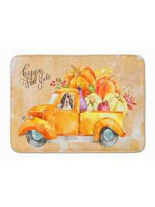 Carolines Treasures CK2659RUG Fall Harvest Brown Parti Cocker Spaniel Machine Washable Memory Foam Mat - 彩色 - 查看 2