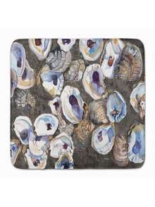 Carolines Treasures 8789RUG Oysters Machine Washable Memory Foam Mat - Nhiều màu - Xem 1