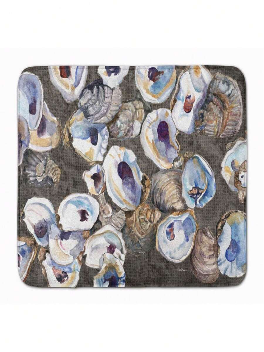 Carolines Treasures 8789RUG Oysters Machine Washable Memory Foam Mat - Nhiều màu - Xem 1