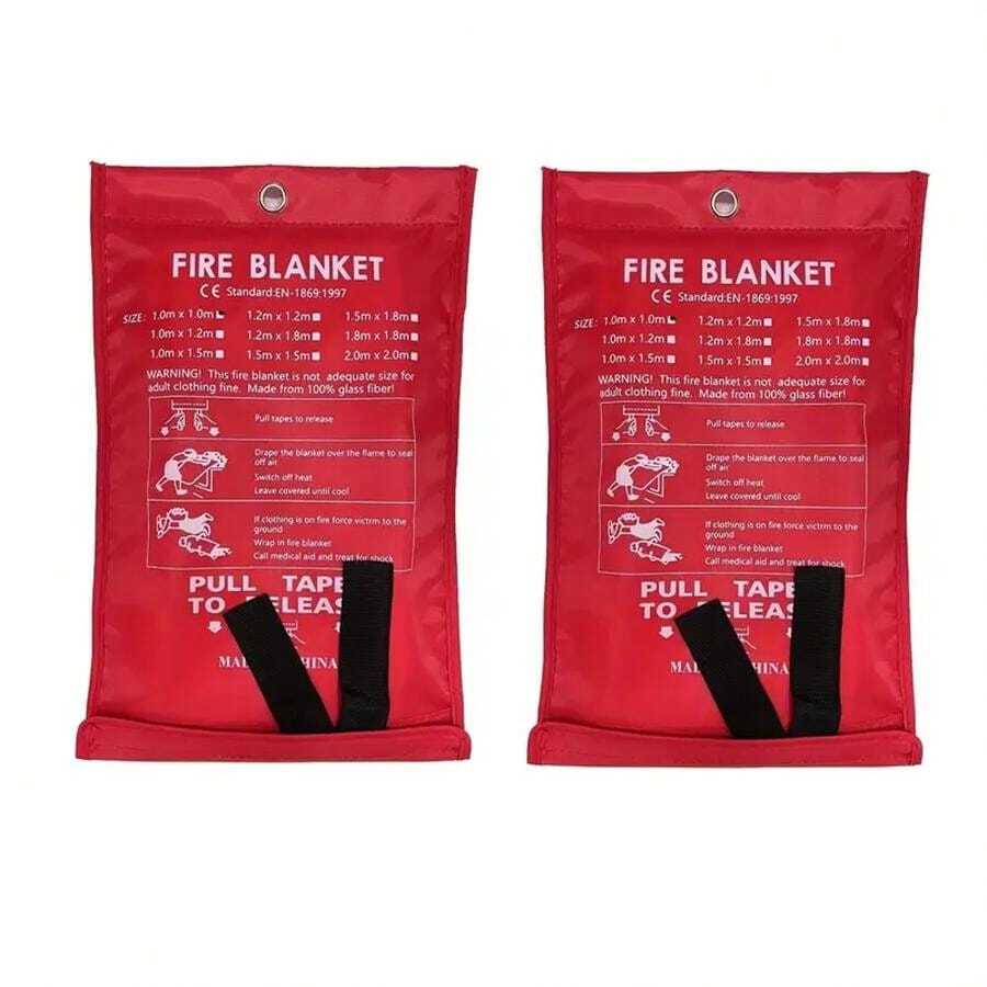 Fire Blanket Glass Fiber Fire Emergency Blanket Fire Blanket Flame