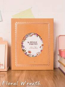 HelloPretty Nature-Themed Full-Color Notebook 6.89x5.51in: 3 Unique Designs, 100gsm Paper, Full-Color Printing, Each Page Reflects A Different Mood - Ideal For Students, Artists, Professionals, And Nature Lovers - Perfect For Journaling, Note-Taking, And Sketching - Great Gift For Stationery Enthusiasts - Includes Inspirational Quotes, Soft Cover, Compact And Portable - Also Known As Journal, Diary, Planner, And Sketchbook Back To School