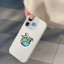 100 Pcs Cute Cartoon Characters Stickers Pack | Cool Graffiti Vinyl Stickers For Scrapbook,Journaling,Laptop,Bumper,Skateboard,Water Bottles,Computer,Phone,Cartoon,Hard Hat,Car Stickers,Sticker Pack,Stickers,Sticker Packs,Kids Nail Stickers,Girls Stationery,100 Pcs Sticker,Baby Stickers,Kids Nail,Cute Sticker - Multicolor - View 8