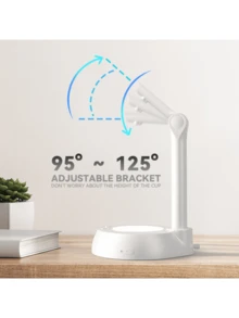 1 Piece Bench Water Bottle Water Dispenser, Bedside Water Dispenser, Portable Removable Type-C Charging, Application Home, Office, Camping - Multicolor - View 8