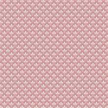 Tricoline Poá Per Meter Printed 100% Cotton - 1.5m Wide - Rose 3 Petals - View 1