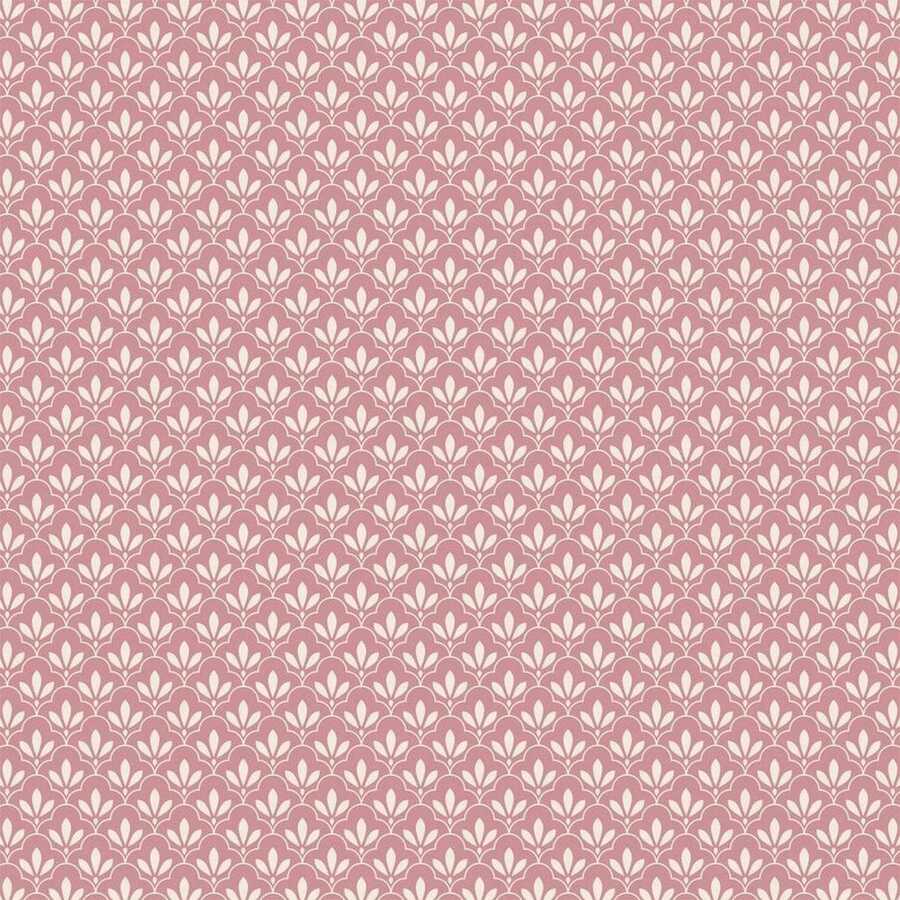 Tricoline Poá Per Meter Printed 100% Cotton - 1.5m Wide - Rose 3 Petals - View 1
