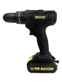 Cordless Electric Screwdriver 2 Batteries Suitcase Accessories - Nhiều màu - Xem 2